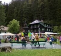 Am 26.07.2025 waren wir vor der alten Schule in Böckstein dabei.
